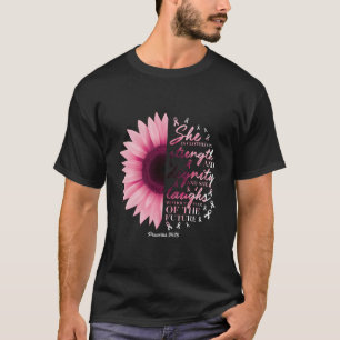 T-shirt Proverbes 31 Verse Christian Breast Cancer Awards