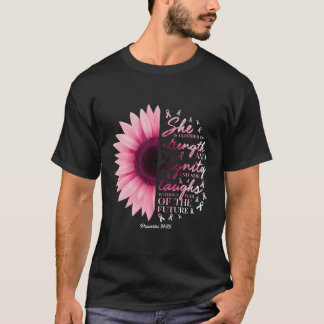 T-shirt Proverbes 31 Verse Christian Breast Cancer Awards