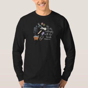 T-shirt Proverbes d'ergothérapie Bible Verse santé C