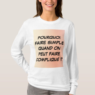 T-shirt Proverbes Shadocks