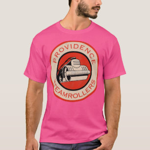 T-shirt Providence Steamrollers Retro Defunct Fan Art