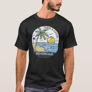 T-shirt Providenciales Turks and Caicos Vintage