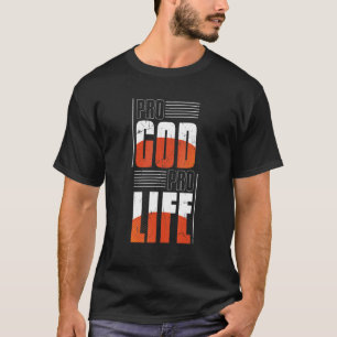T-shirt Provie Génération La vie commence Républicain Pro