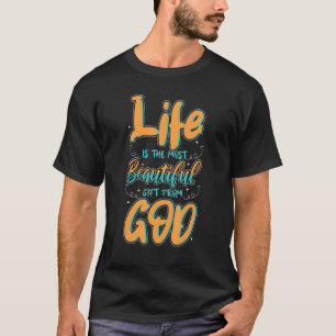 T-shirt Provie Génération Vie Belle Dieu Républicain P