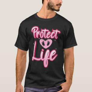 T-shirt Provie pour les femmes Bébés Vie Protéger Roe v Wa