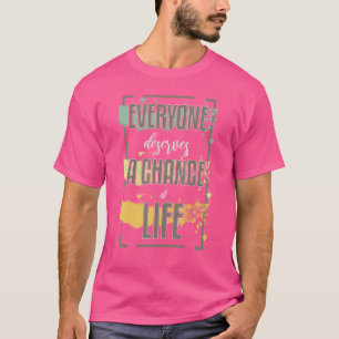 T-shirt Provie Pour Les Femmes Hommes Conservateurs Mérite