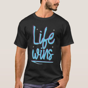 T-shirt Provie pour les femmes Victoires Anti-avortement R
