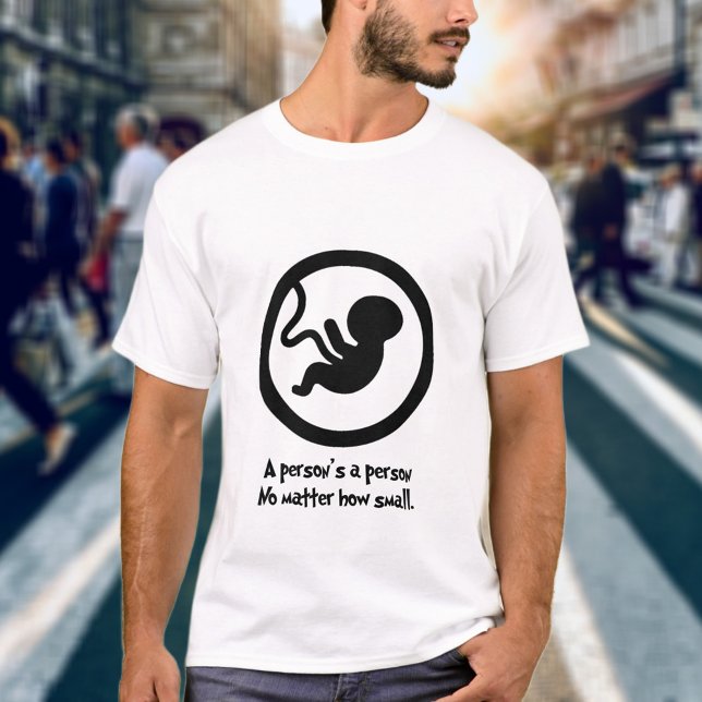 T-shirt Provie Une personne est une personne foi chrétienn (Créateur téléchargé)