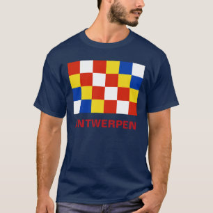 T-shirt Province Belgique d'Antwerpen Anvers Anvers de