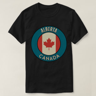 T-shirt Province d'Alberta Canada