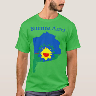 T-shirt Province de Buenos Aires Argentine
