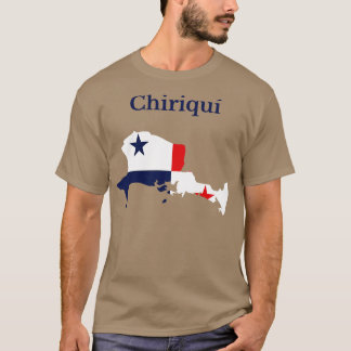 T-shirt Province de Chiriqui Panama