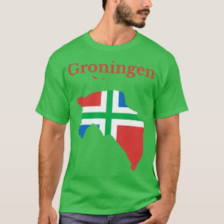 T-shirt Province de Groningen Pays-Bas