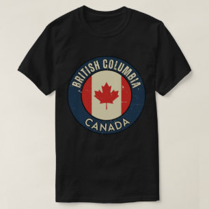 T-shirt Province de la Colombie-Britannique Canada