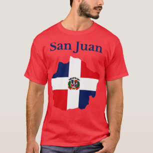 T-shirt Province de San Juan République Dominicaine