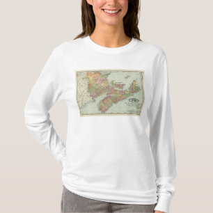 T-shirt Provinces maritimes du Canada