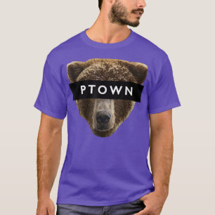 T-shirt Provincetown Bear PTOWN Censor Bar 1697