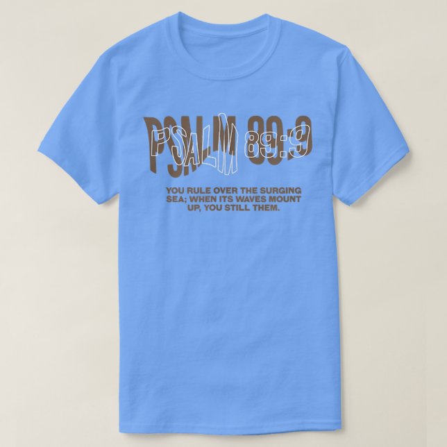 T-shirt Provision Of Grace, The Psalm 899  (Design devant)