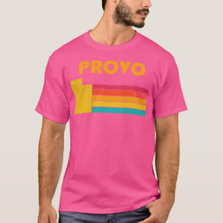 T-shirt Provo Utah Souvenir Vintage