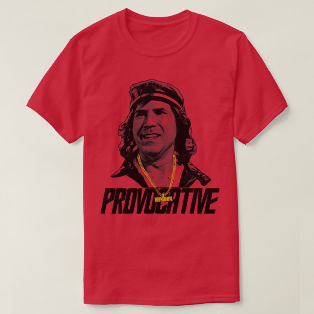 T-SHIRT PROVOCATIF (Design devant)