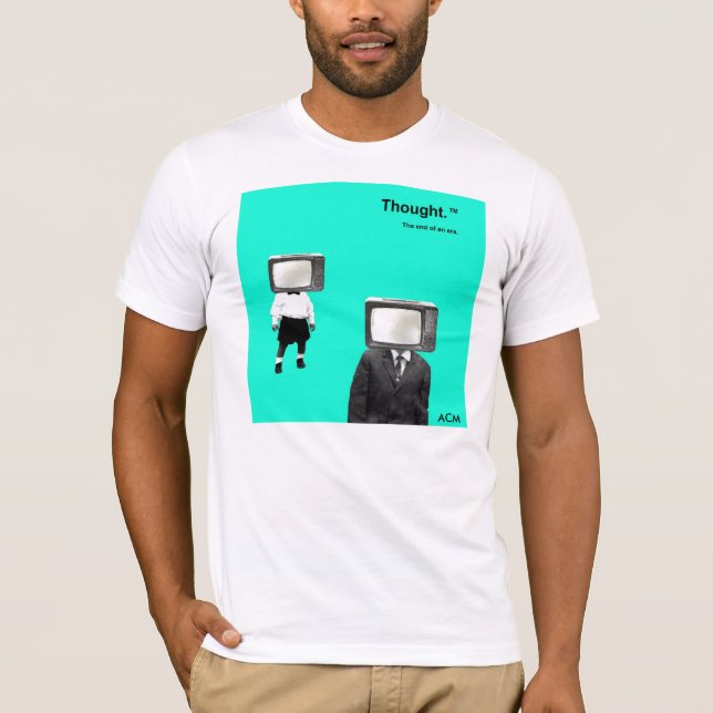 T-shirt ..... Provocation pensée (Devant)