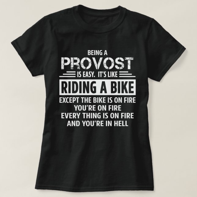 T-shirt Provoquer (Design devant)