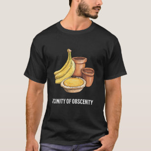 T-shirt Proximité de l'Obscénité Banana Terracotta Pie Sys