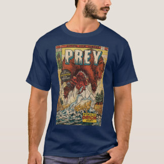 T-shirt PROY Vintage Comédie Ventilateur Art
