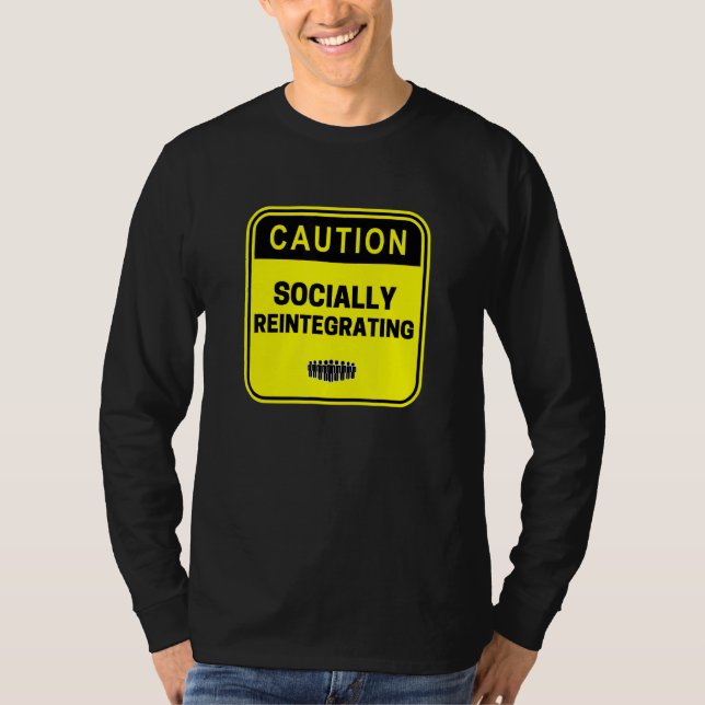 T-shirt Prudence Réintégration sociale (Devant)