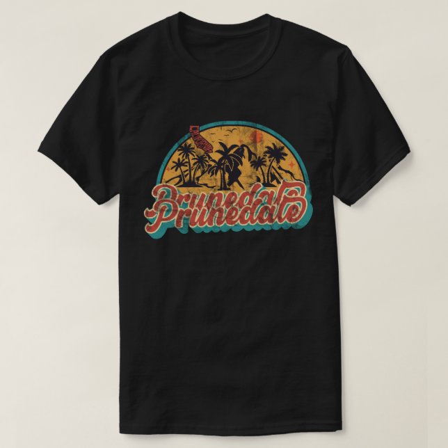 T-Shirt Prunedale, Californie (Design devant)