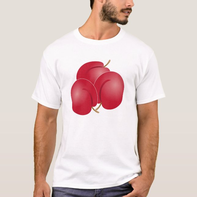 T-shirt Prunes (Devant)
