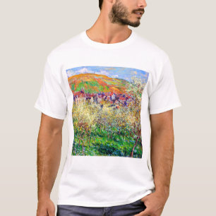 T-shirt Pruniers fleurissants de Claude Monet