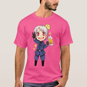 T-shirt Prusse - Hetalia