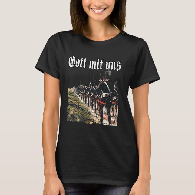 T-shirt Prussia T Bataille de Hohenfriedberg Enfant prussi (Devant)
