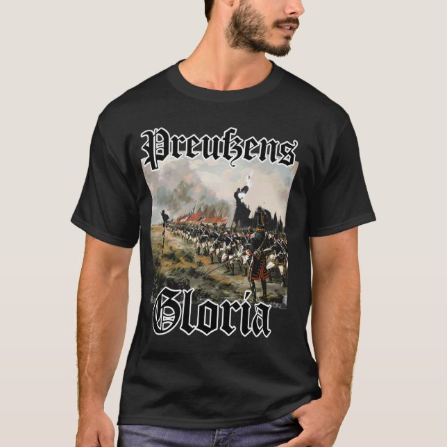 T-shirt Prussie T Bataille de Hohenfriedberg Prussian infa (Devant)