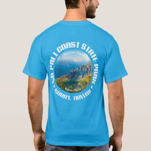 T-shirt PS de côte de Na Pali