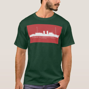 T-shirt PS Waverley en rouge