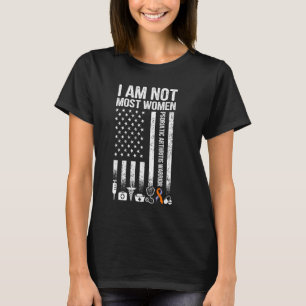 T-shirt Psa Arthrite Psoriatique La plupart des hommes Gue