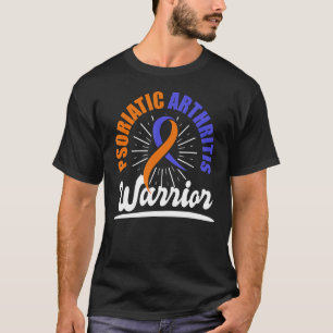 T-shirt Psa Psoriatic Arthrite Guerrier Sensibilisation