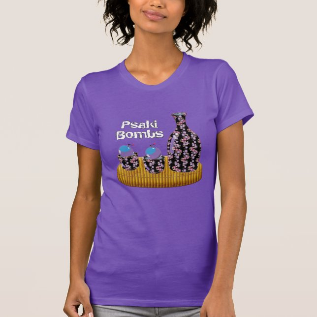 T-Shirt Psaki Bombs (Devant)