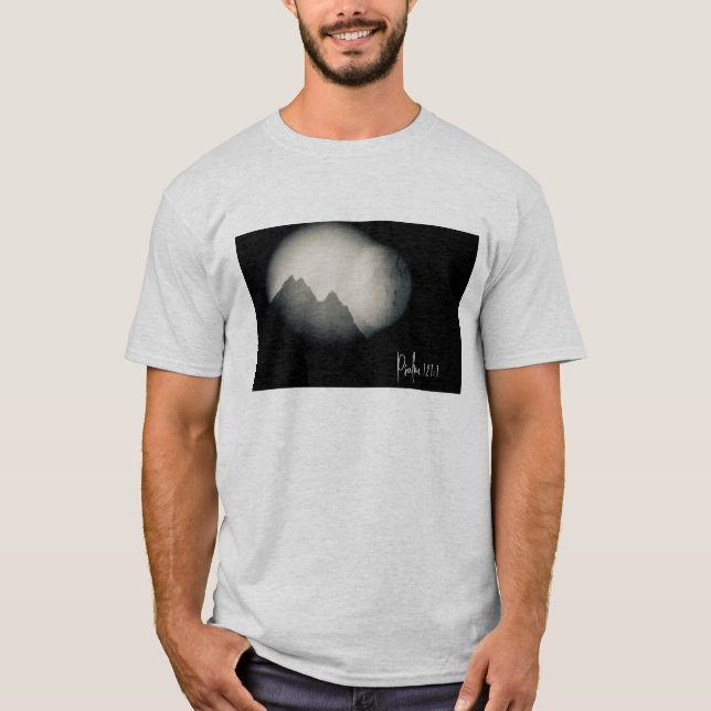 T-shirt Psalm 121:1 (Devant)