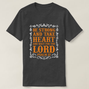 T-SHIRT PSALM 27