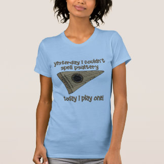 T-shirt psaltery drôle