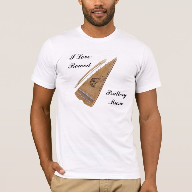 T-SHIRT ; PSALTERY-T-SHIRT CINTRÉ (Devant)