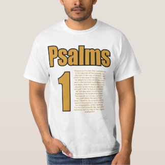 T-shirt Psaume 1