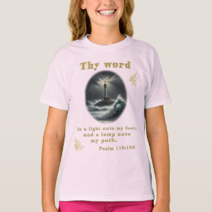 T-shirt Psaume 119