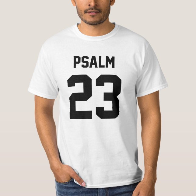 T-shirt Psaume 23 (Devant)