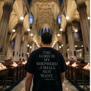T-Shirt Psaume 23 Le Seigneur Est Mon Berger