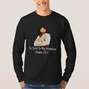 T-shirt Psaume 23 Le Seigneur est mon berger Jésus Chrétie