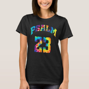 T-shirt Psaume 23 Retro Sneakerhead Bible chrétienne Jésus